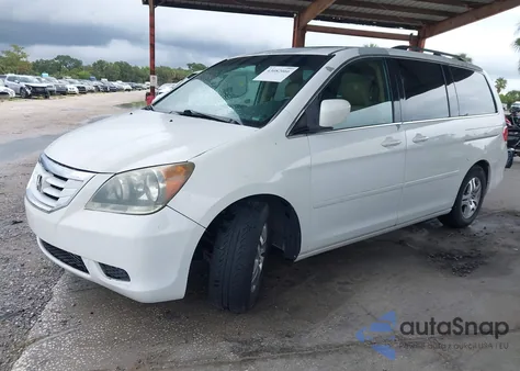 2008 Honda Odyssey Ex-L из США, поврежденный, VIN 5FNRL38778B063739